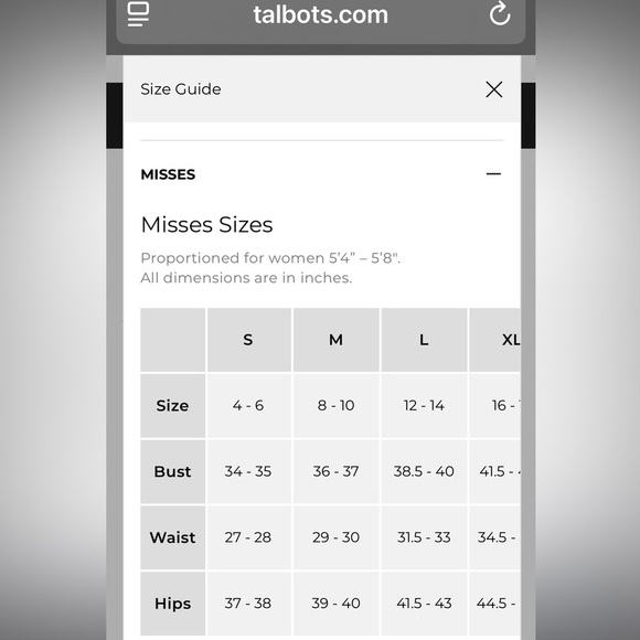 Talbots womens sweater small 4 6 cardigan black white stripe open work casual - Picture 6 of 7